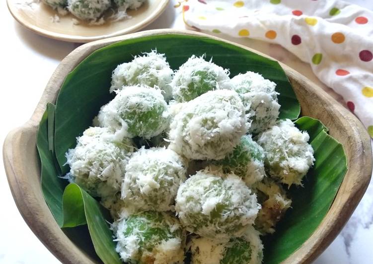 Resep Populer Klepon Praktis Enak