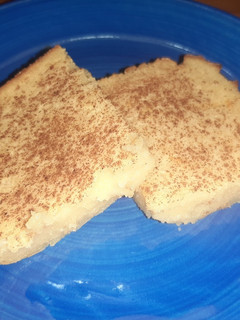 Foto principal de Quesada pasiega con leche de coco
