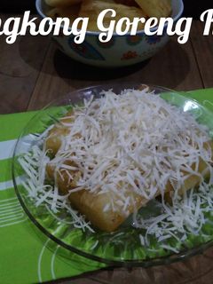 Foto resep Singkong Goreng Keju