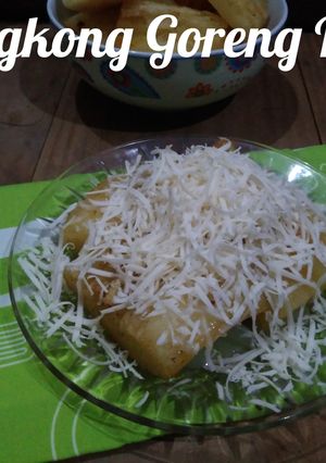 Foto resep Singkong Goreng Keju