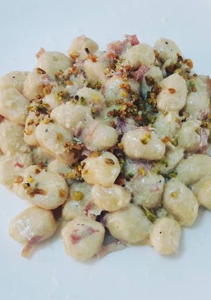 O poză a rețetei Gnoccheti din ricotta.