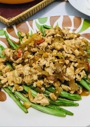 Foto resep Buncis Tumis Zechuan