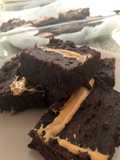 Banana Peanut Butter Brownies!!