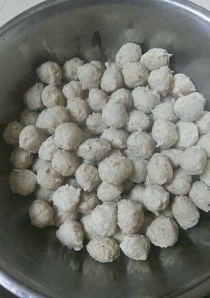 Foto resep Pentol bakso unyil