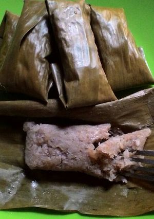 Foto resep Lapek sagan (pisang&ketan)👍😋
