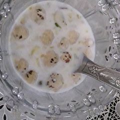 A picture of Pool Makhane ki kheer.