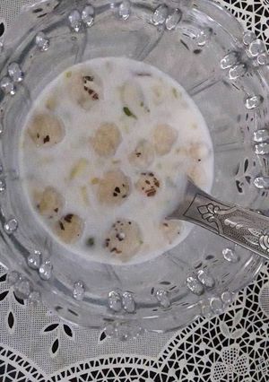 A picture of Pool Makhane ki kheer.