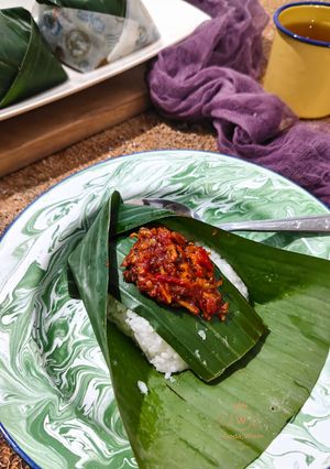 Foto resep Sego Kucing Sambal Teri