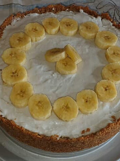 A picture of Banana Cream Pie.