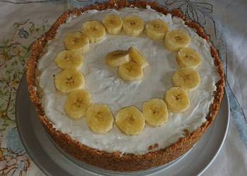 How To Making Recipe Banana Cream Pie Savory Delicious