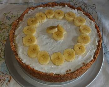 How To Serving Recipe Banana Cream Pie Very Delicious