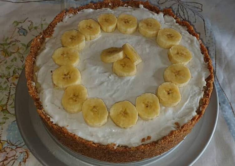 Recipe of Quick Banana Cream Pie