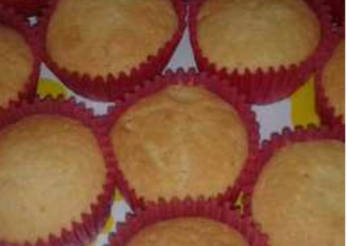 Muffins fáciles y económicos Receta de Ana - Cookpad