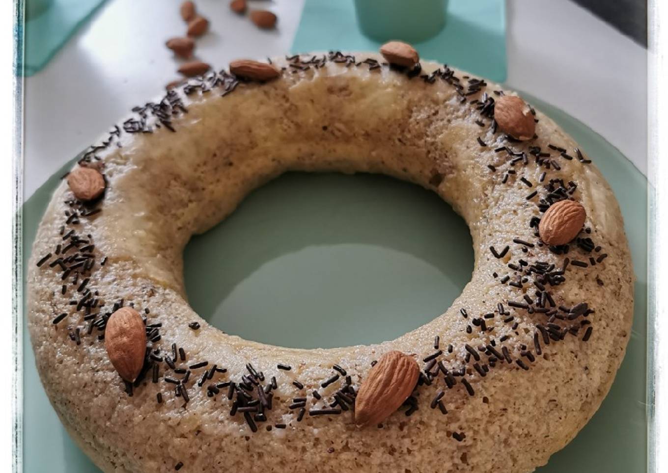 Gâteau à la noisette