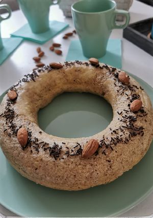 Une photo de Gâteau à la noisette