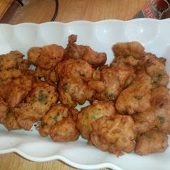 Crispy veg Pakory A picture of Crispy veg Pakory.