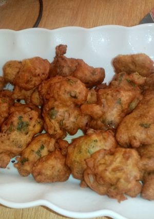 A picture of Crispy veg Pakory.
