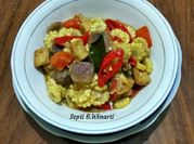 Gambar tumis janggel bakso