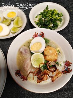 Foto resep Soto Banjar