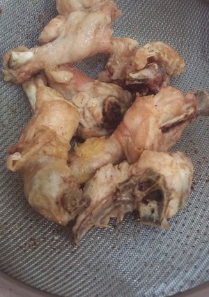 Foto resep Ayam Kampung Empuk dengan Garam - Metode Brine