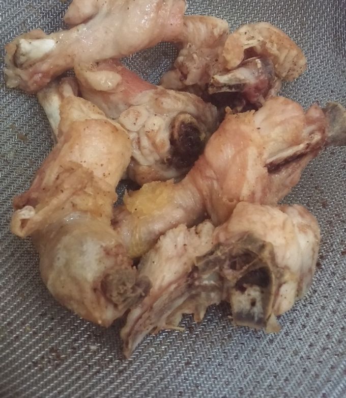 Foto resep Ayam Kampung Empuk dengan Garam - Metode Brine