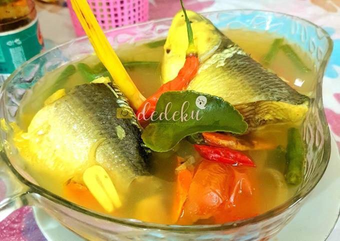 Resep Sayur Kuning Bandeng Anti Gagal