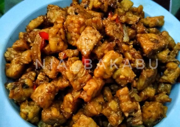 Tempe orek kering (36)