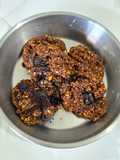 Choco Banana Oat Cookies (No Telur, No Butter, No Margarin)