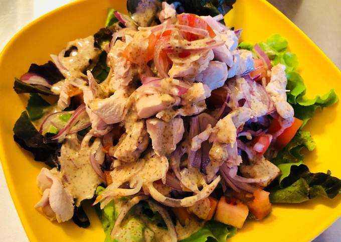 Chicken salad Recipe