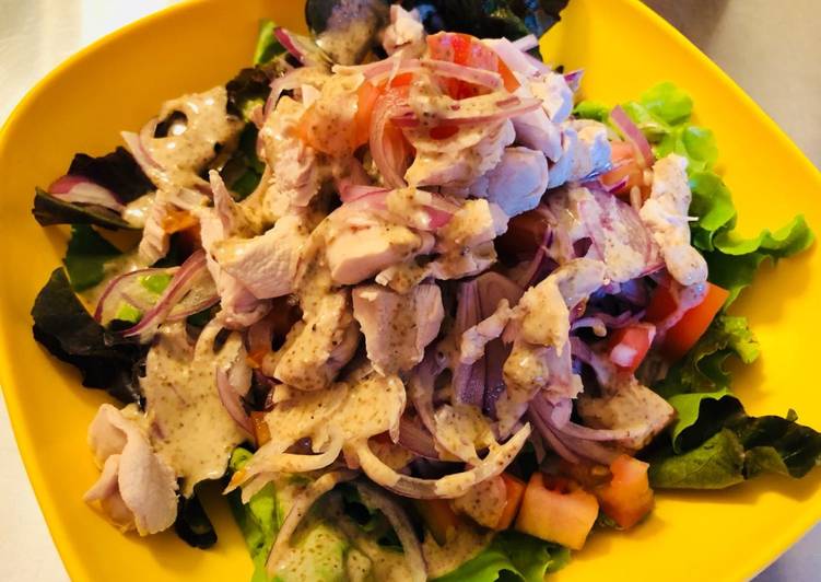 Easiest Way to Prepare Speedy Chicken salad