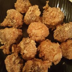 A picture of Heather's cracker mushrooms.
