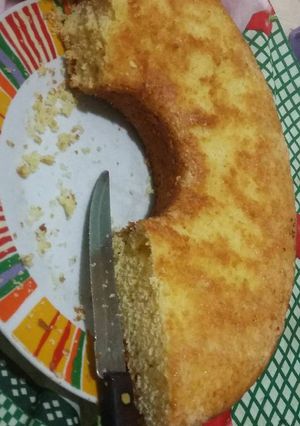 Una foto de Bizcochuelo de Mandarina