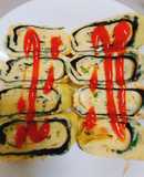 Trứng tráng cuộn