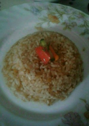 صورة لوصفة رز حبه حبه