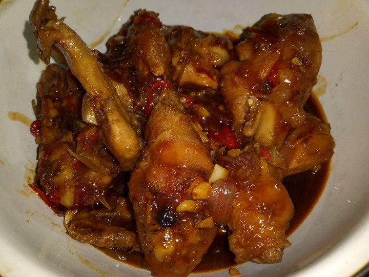 Langkah Mudah untuk Menyiapkan Ayam Kecap Mentega, Enak