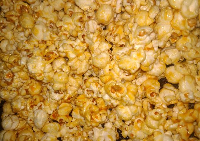 Popcorn caramel