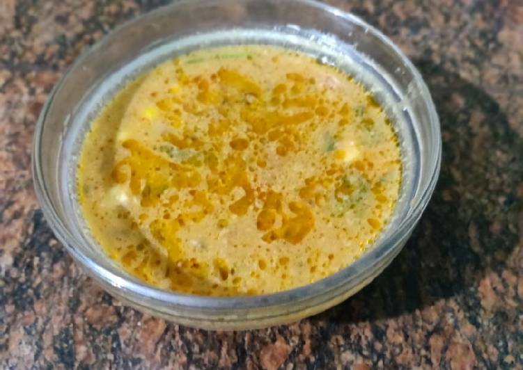 How to Prepare Recipe of Sweet corn kurma