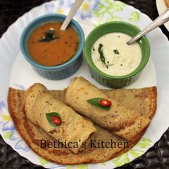 A picture of Oats Dosa.