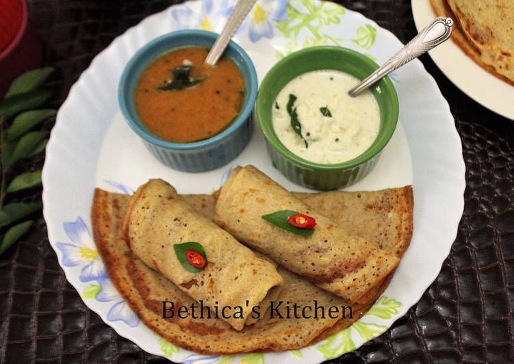 How to Make Super Quick Homemade Oats Dosa