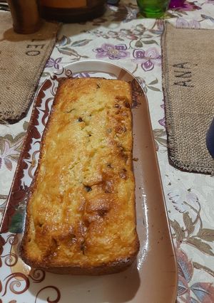 Una foto de Budín de Zucchini y naranja!!