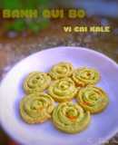 Bánh Qui Bơ vị cải Kale