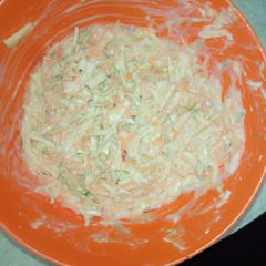 A picture of Coleslaw.