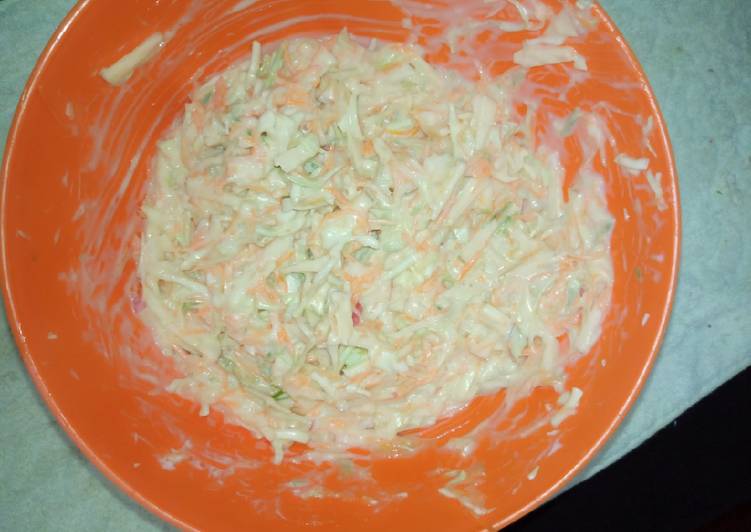How to Cook Yummy Coleslaw