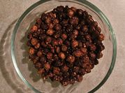 A picture of crispy chickpeas