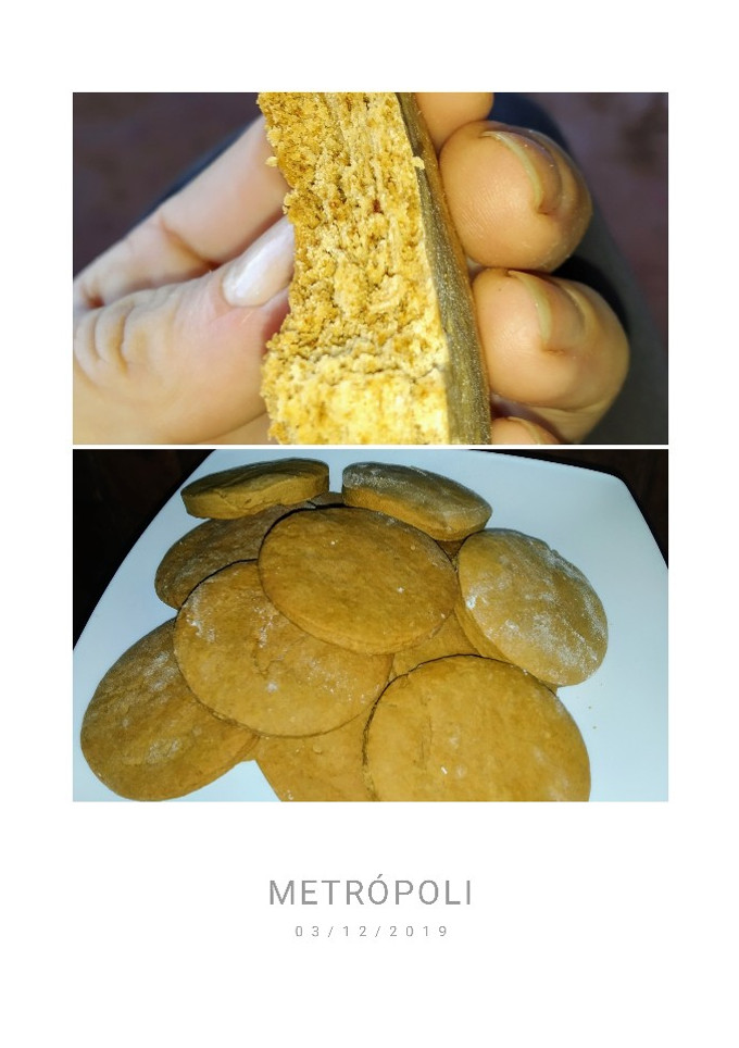 Una foto de Galletas secas de miel