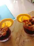 Sangría, fácil y rápida receta para compartir en casa ♥