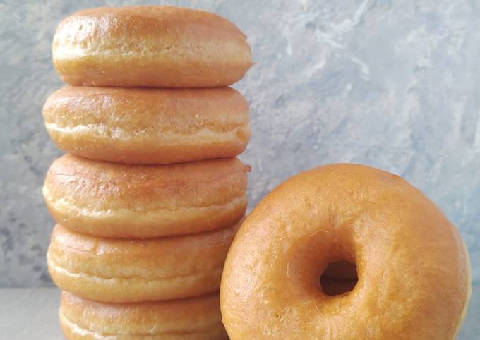 Resep Donat SKM (tanpa telur, empuk😋ðŸ‘) Resep Donat SKM (tanpa telur, empuk😋ðŸ‘)