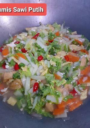 Foto resep Tumis Sawi Putih