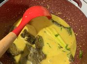 Gambar serai daging masak lemak