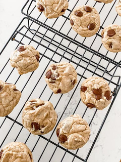 A picture of Chocolate Chip Cookies.